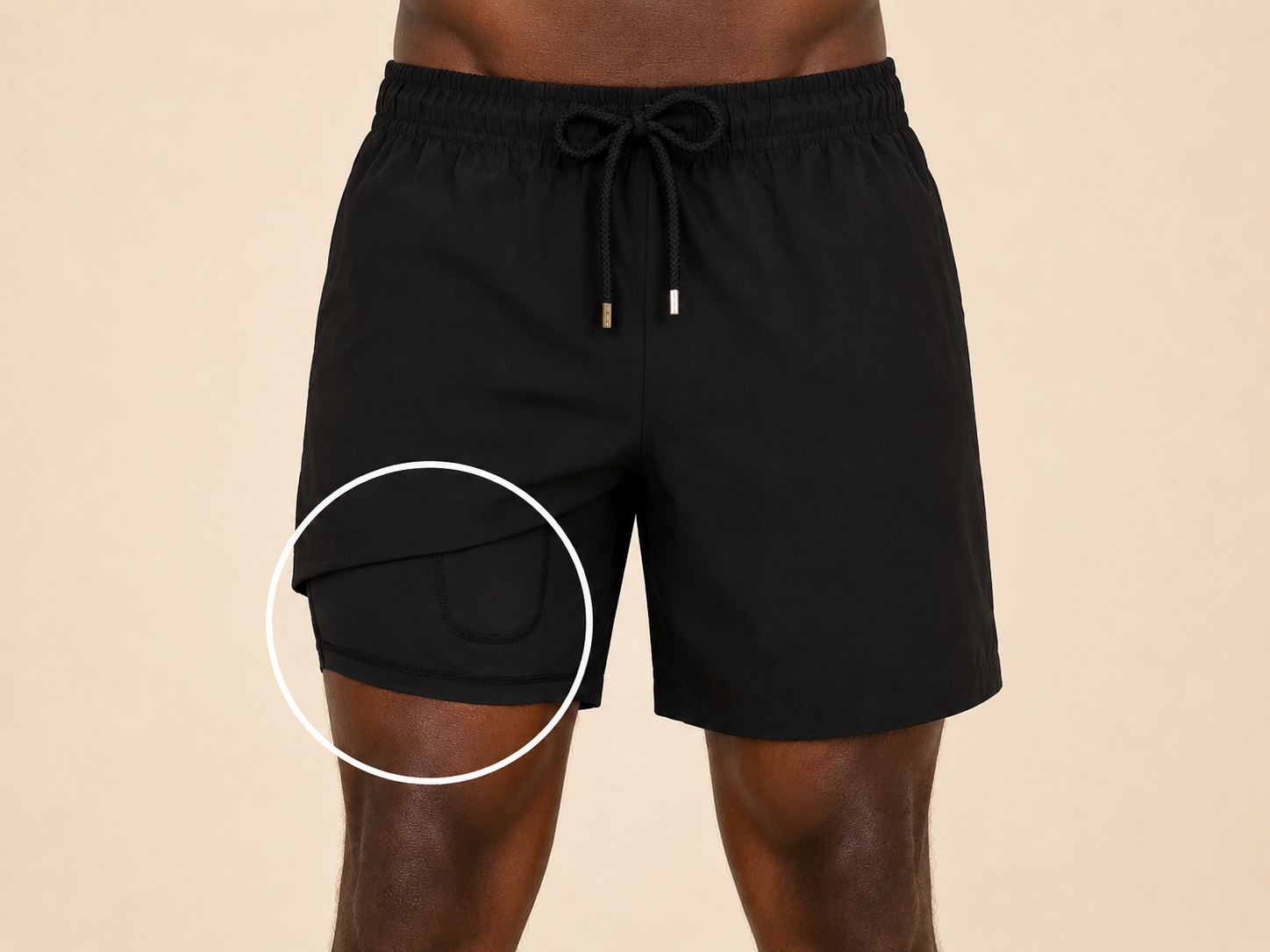 Modern Swim Shorts for Men with Quick-Dry Fabric | Stylish Beachwear for Comfort