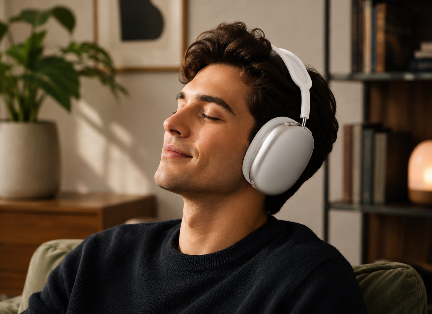 Sonic Wave | Wireless Headphones with Advanced Noise Cancelling | Comfortable Over-Ear Design for Immersive Audio Experience