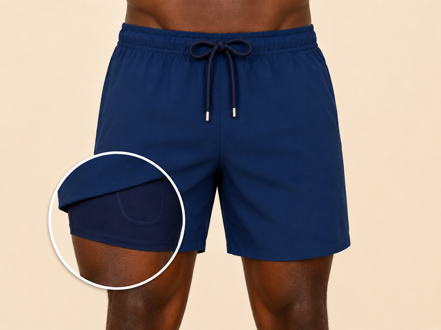 Modern Swim Shorts for Men with Quick-Dry Fabric | Stylish Beachwear for Comfort
