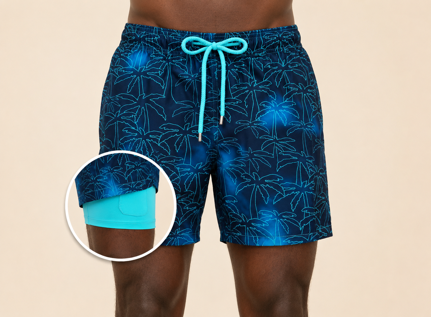 Modern Swim Shorts for Men with Quick-Dry Fabric | Stylish Beachwear for Comfort