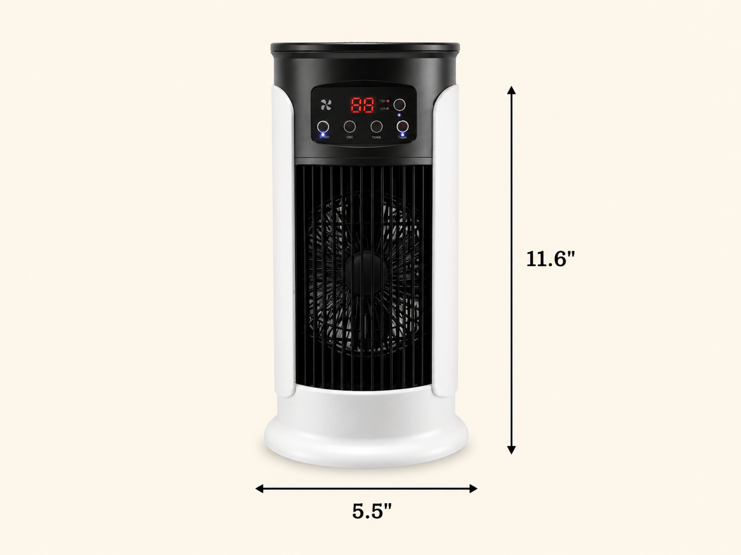 Versatile Portable Air Conditioner | Windowless AC Unit with Easy Mobility | Ideal for Home and Travel
