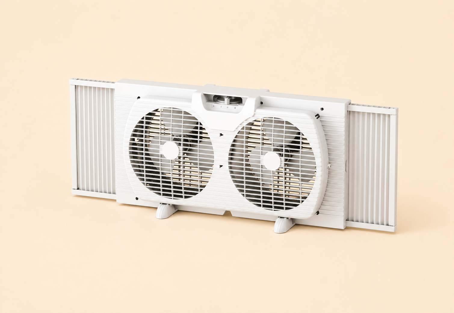 Home Breeze | Twin Window Cooling Fan System with Remote Control | Energy-Efficient Air Circulator for Year-Round Comfort