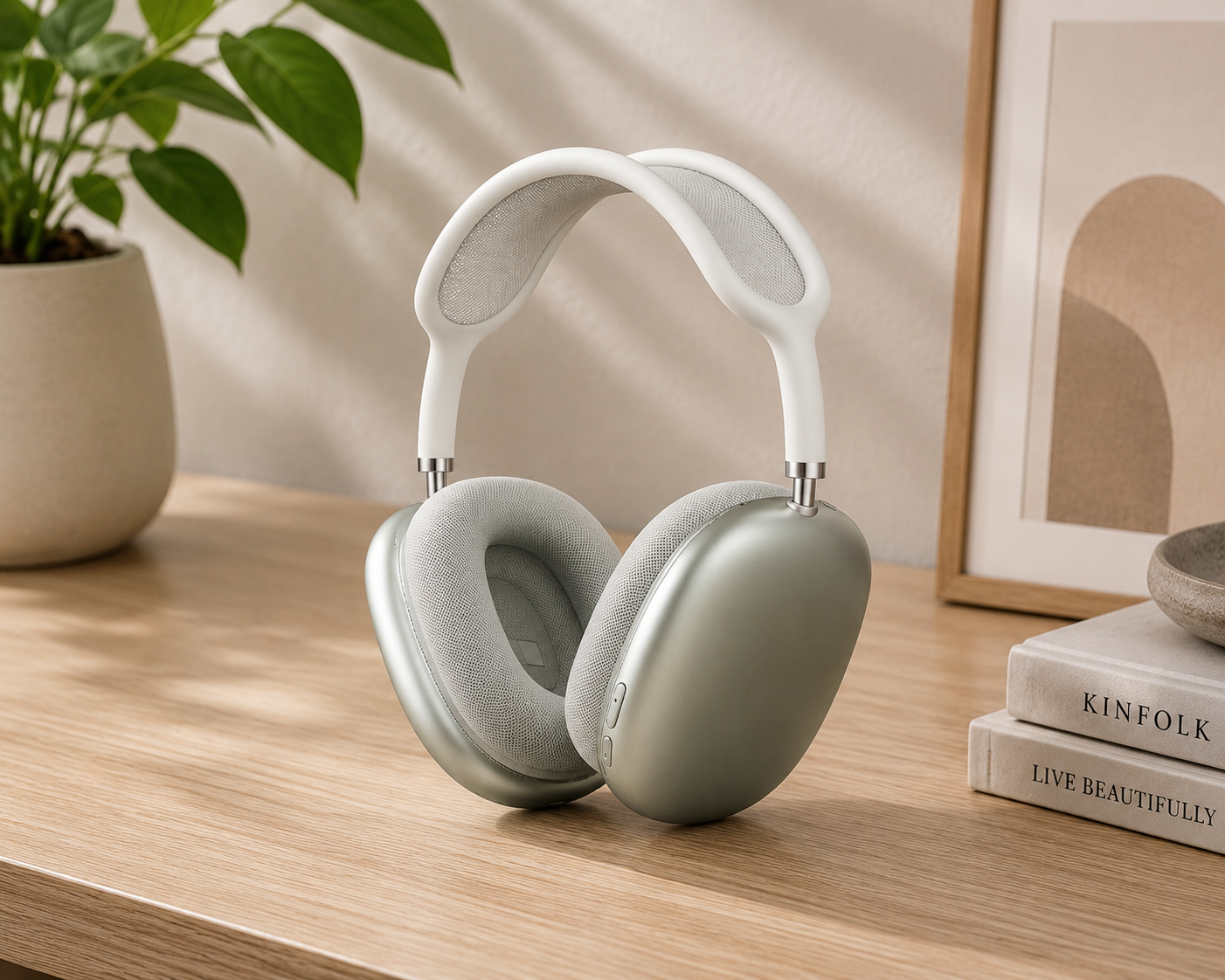 Sonic Wave | Wireless Headphones with Advanced Noise Cancelling | Comfortable Over-Ear Design for Immersive Audio Experience