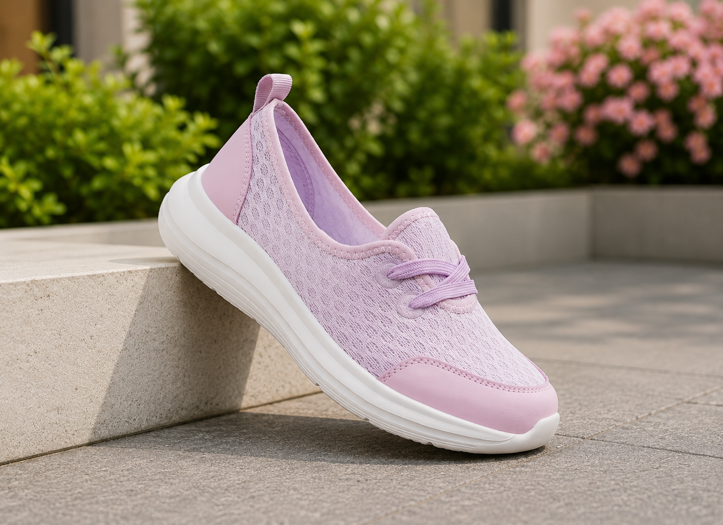 Comfort Fit | Women's Orthopedic Mesh Shoes with Arch Support | Lightweight Design for All-Day Comfort