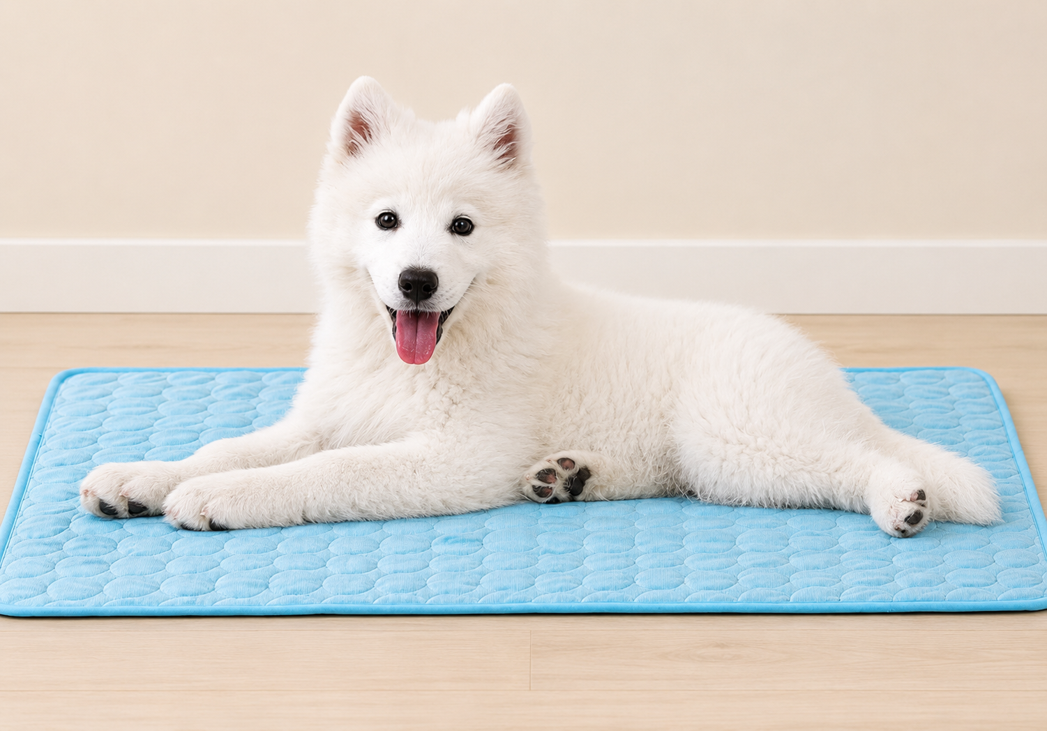 Pet Cooling Mat | Summer Cooling Pad for Dogs & Cats with Self-Cooling Technology | Lightweight & Easy to Clean