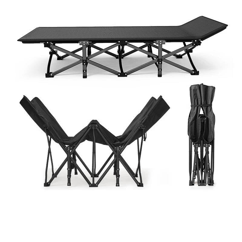 Comfort Rest | Folding Sleeping Cot with Detachable Mattress for Easy Setup 2