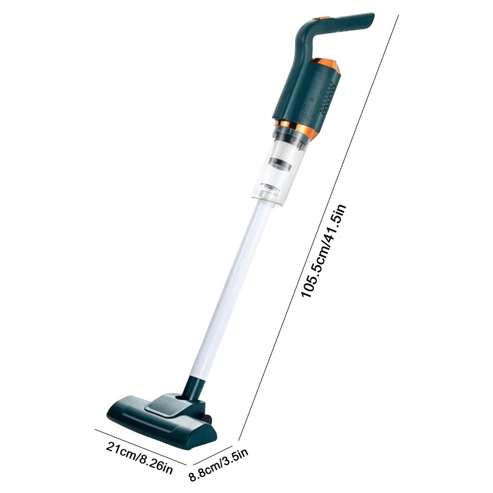 Efficient Cordless Vacuum Cleaner with 8500PA Suction Power for Pet Hair and Dirt Removal