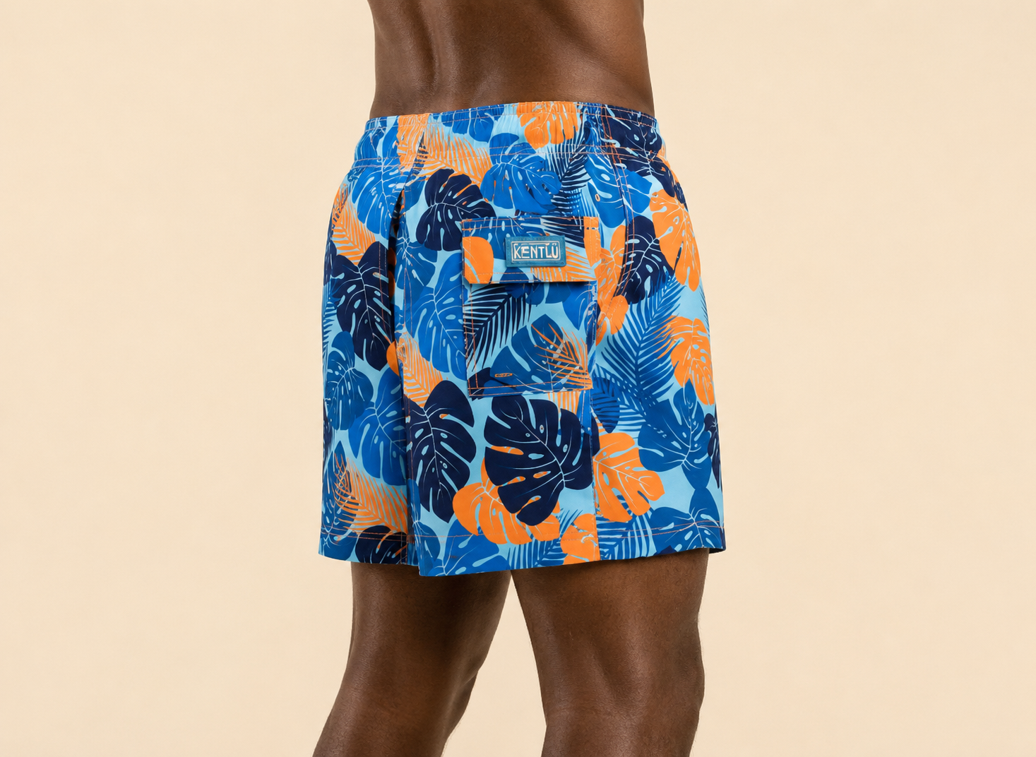 Modern Swim Shorts for Men with Quick-Dry Fabric | Stylish Beachwear for Comfort