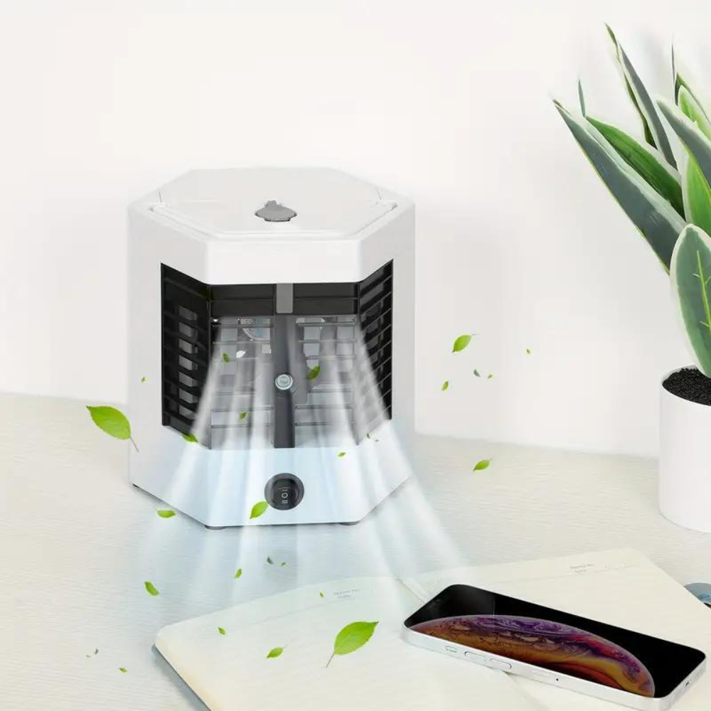 Portable Air Conditioner | Compact Cooling Unit with Quick Relief | Ideal for Small Spaces and Camping 3