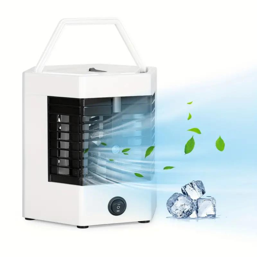 Portable Air Conditioner | Compact Cooling Unit with Quick Relief | Ideal for Small Spaces and Camping 4