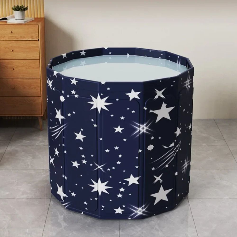 Portable Insulated Adult Bathtub | Spacious Collapsible Design for Relaxation Anywhere 2