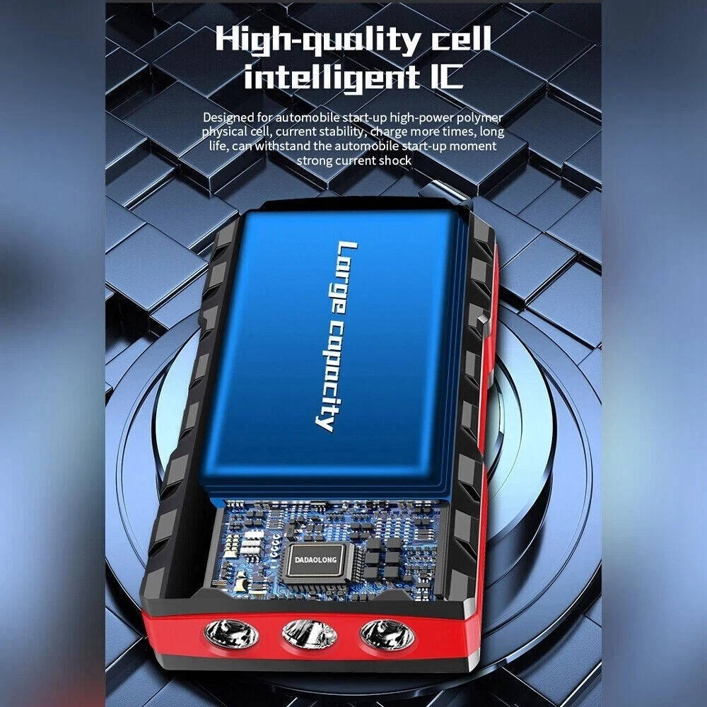 PowerMax | Portable Car Jump Starter with Extreme Temperature Performance | Multi-Device Charger for Roadside Safety 4