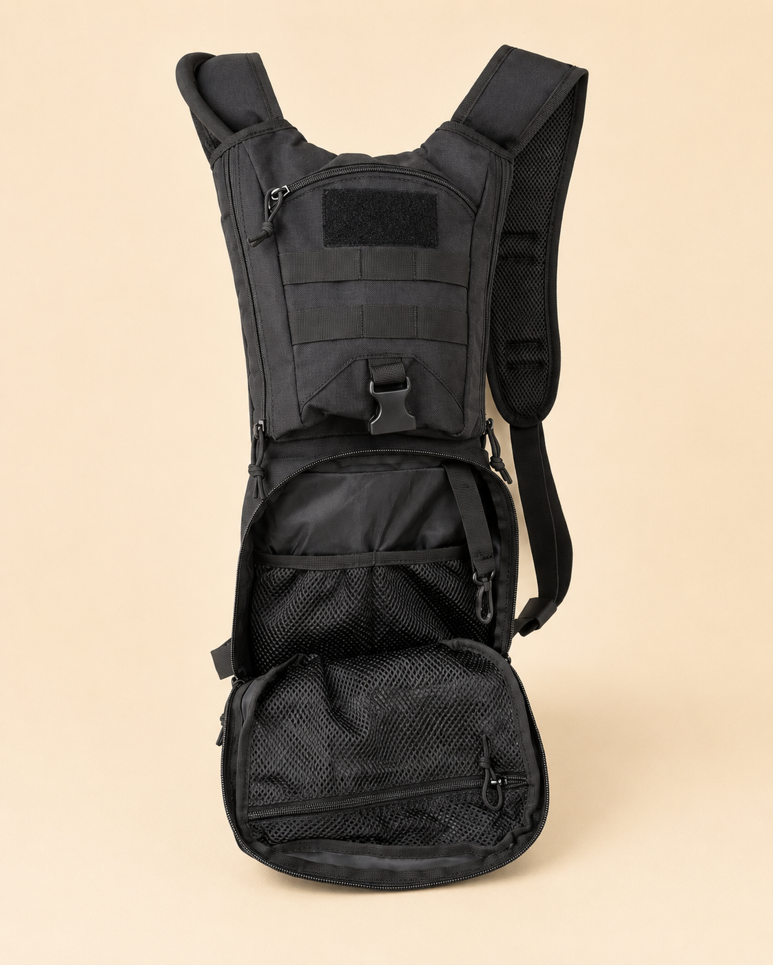 Hydration Pack | Tactical Water Bladder Backpack with 3L Capacity | Lightweight Design for Outdoor Activities