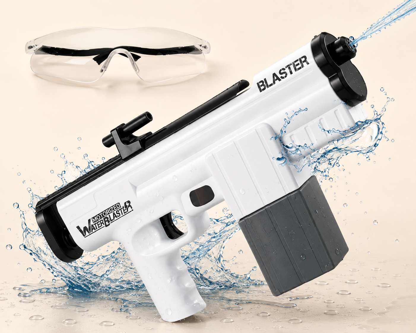 Dynamic Water Blaster | Electric Water Gun with Rapid Auto-Suction | Perfect for Summer Fun