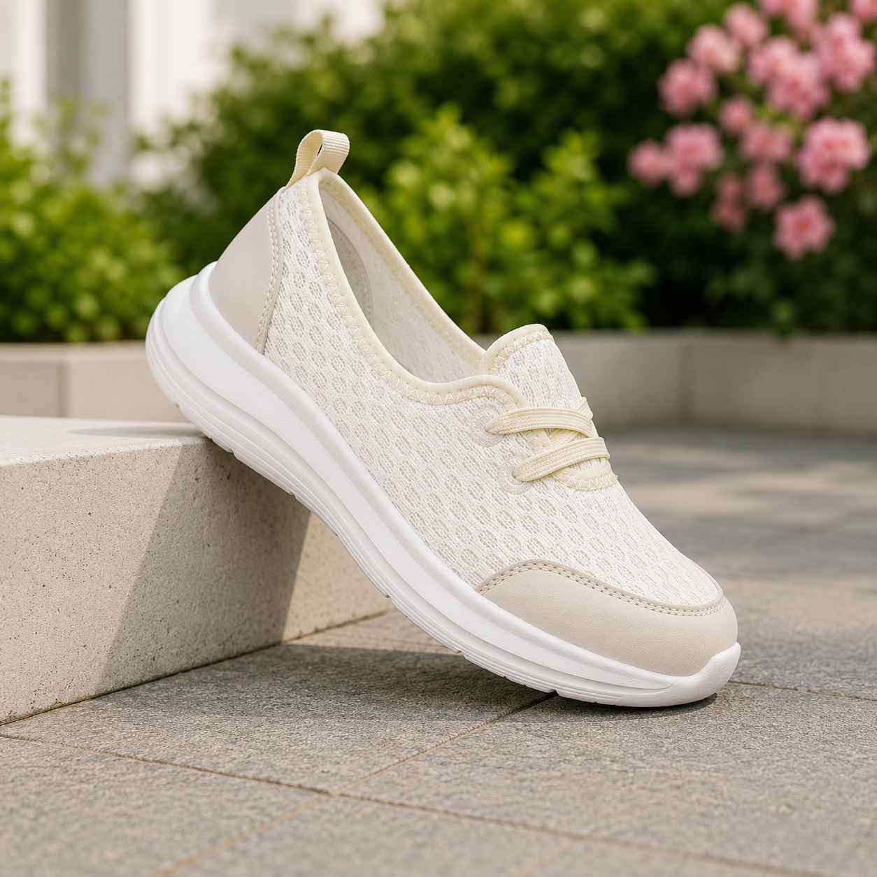 Comfort Fit | Women's Orthopedic Mesh Shoes with Arch Support | Lightweight Design for All-Day Comfort