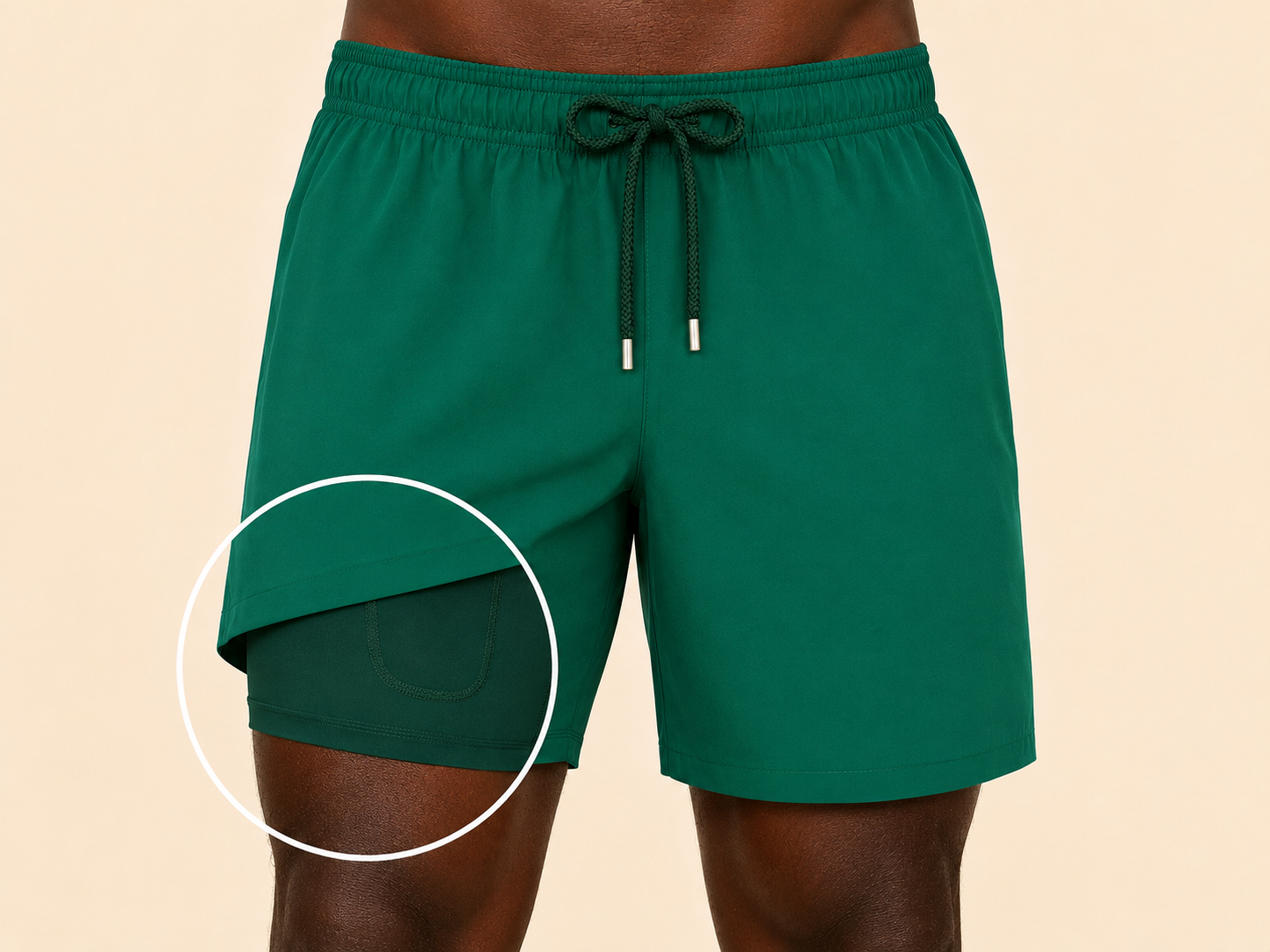 Modern Swim Shorts for Men with Quick-Dry Fabric | Stylish Beachwear for Comfort