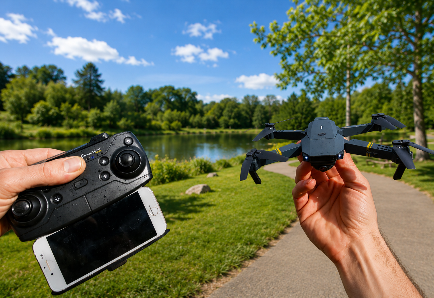 Mini Drone | Compact Pocket Drone with HD Video Capability | Easy to Fly for Stunning Aerial Shots