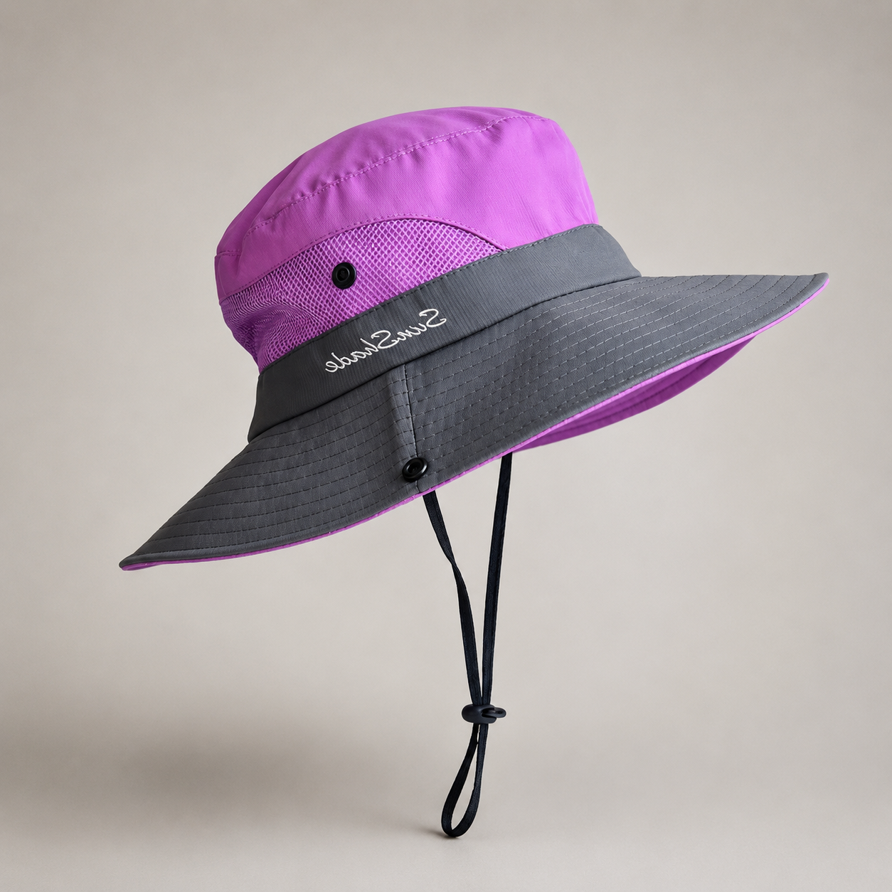Stylish UV Protection Foldable Sun Hat with Adjustable Size | Lightweight Design for Ultimate Comfort