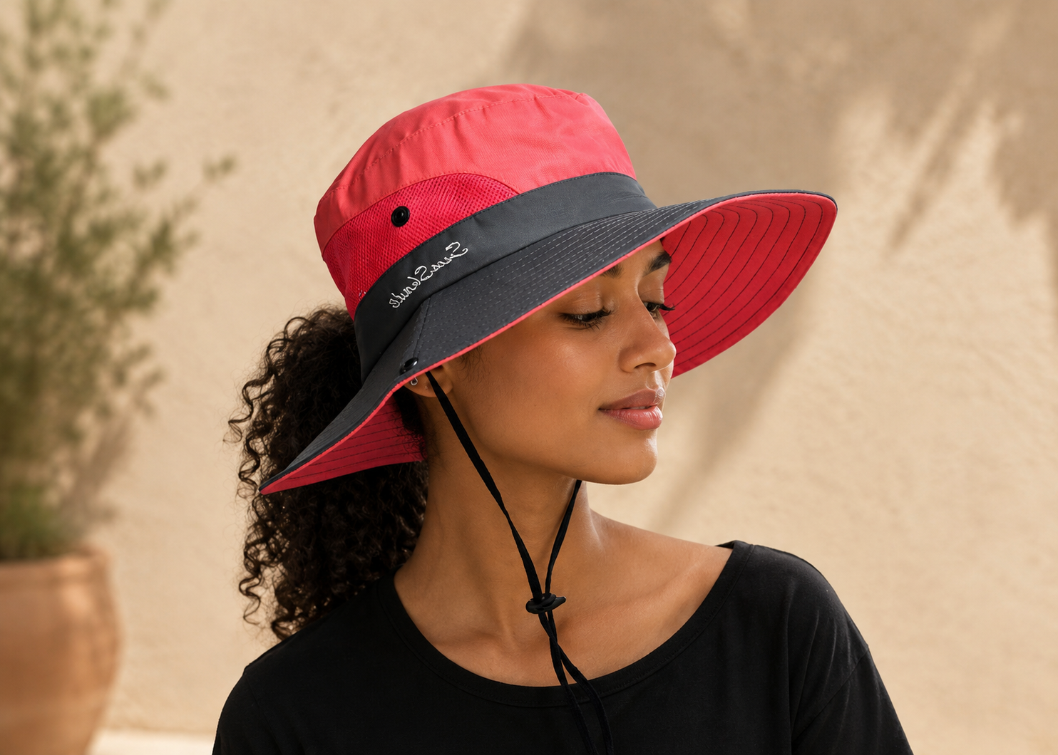 Stylish UV Protection Foldable Sun Hat with Adjustable Size | Lightweight Design for Ultimate Comfort