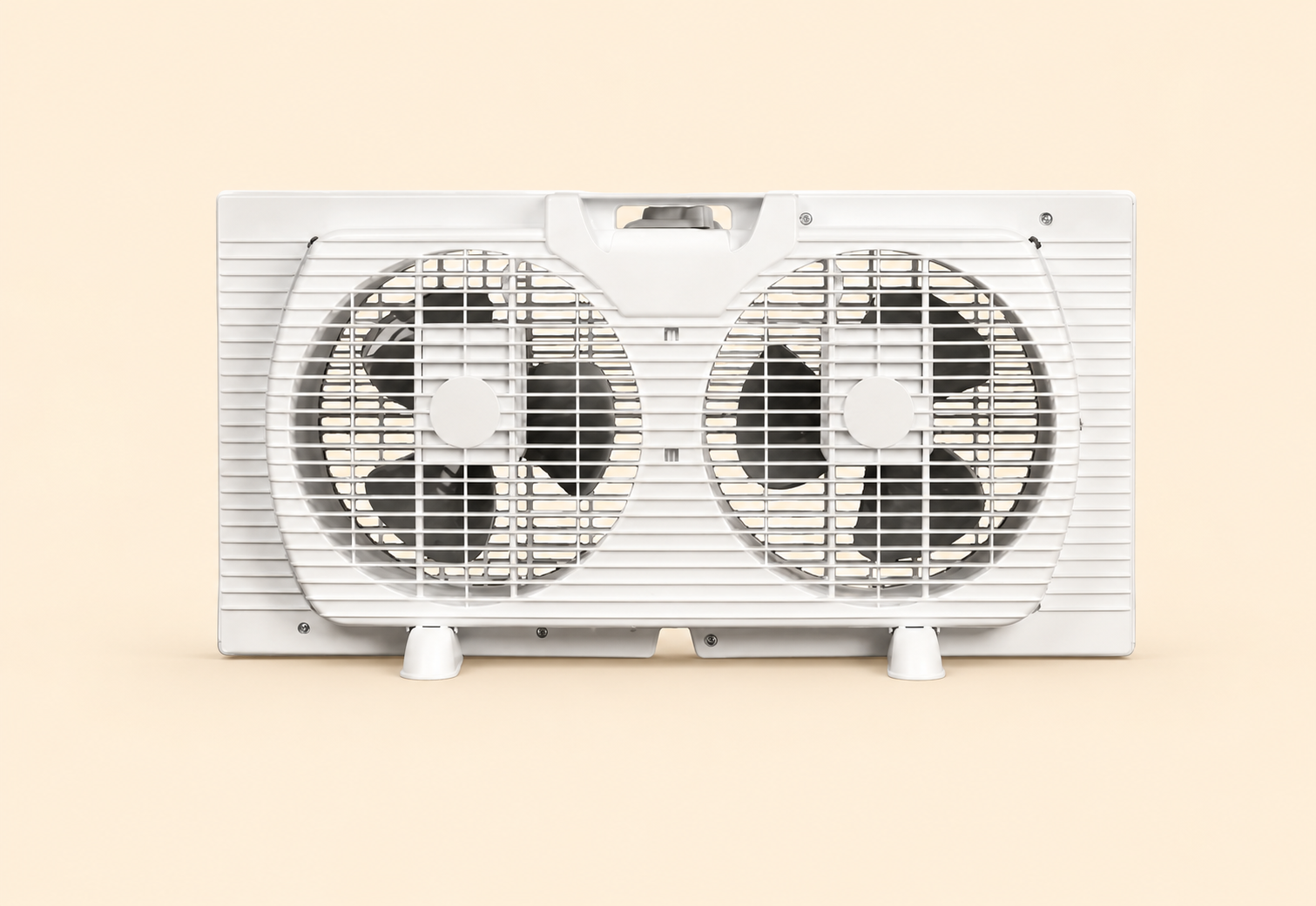 Home Breeze | Twin Window Cooling Fan System with Remote Control | Energy-Efficient Air Circulator for Year-Round Comfort