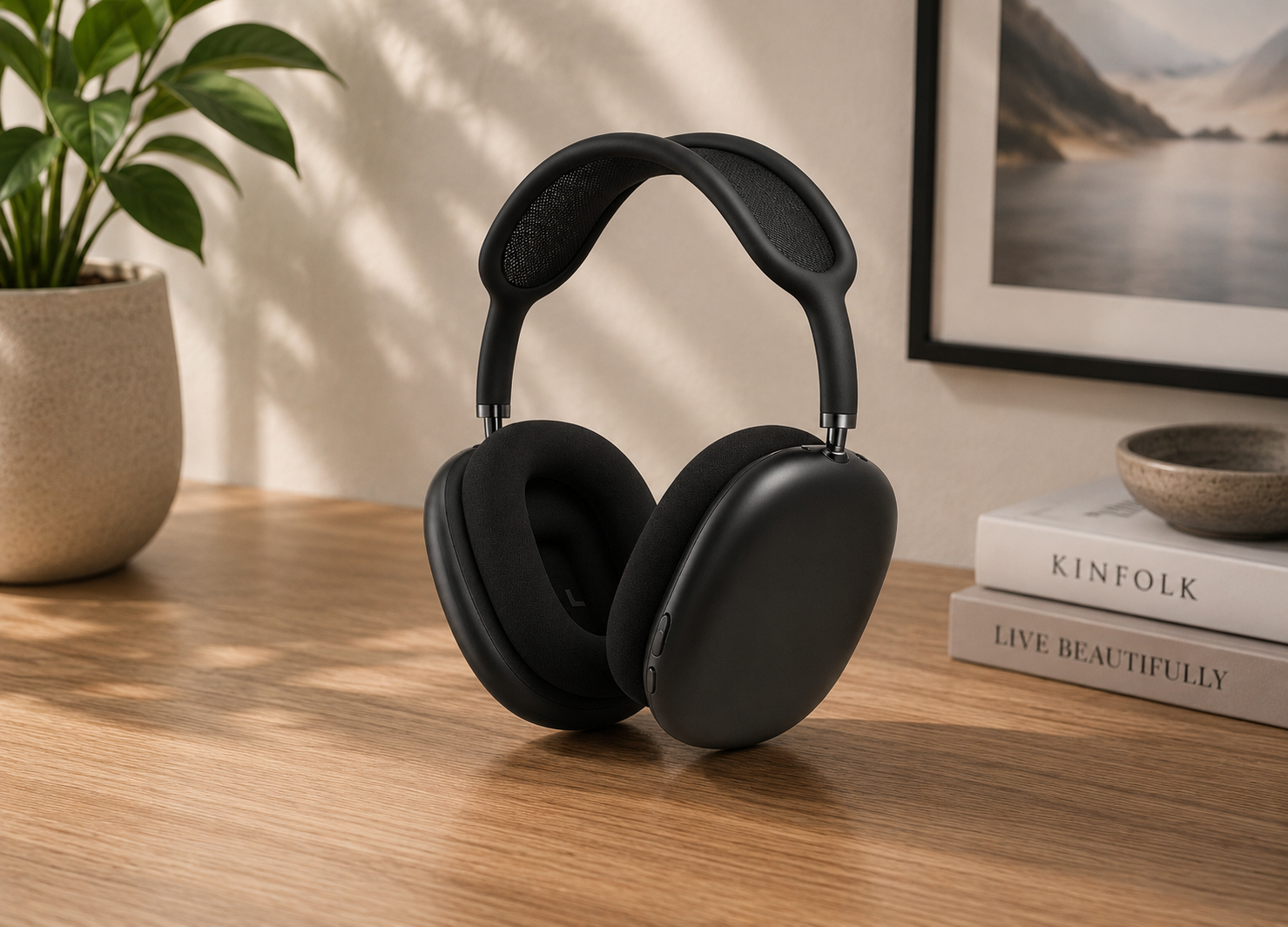 Sonic Wave | Wireless Headphones with Advanced Noise Cancelling | Comfortable Over-Ear Design for Immersive Audio Experience