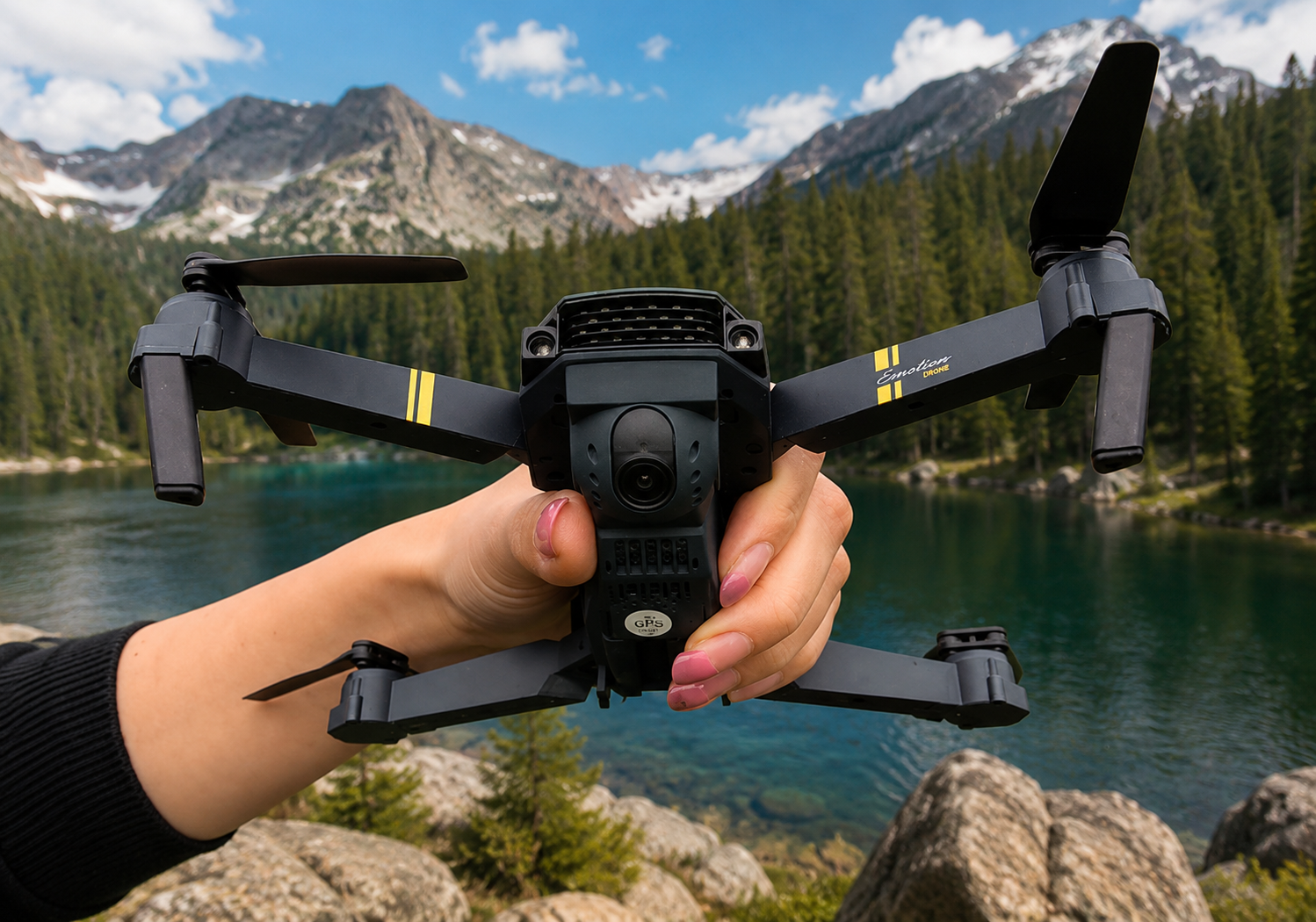 Mini Drone | Compact Pocket Drone with HD Video Capability | Easy to Fly for Stunning Aerial Shots