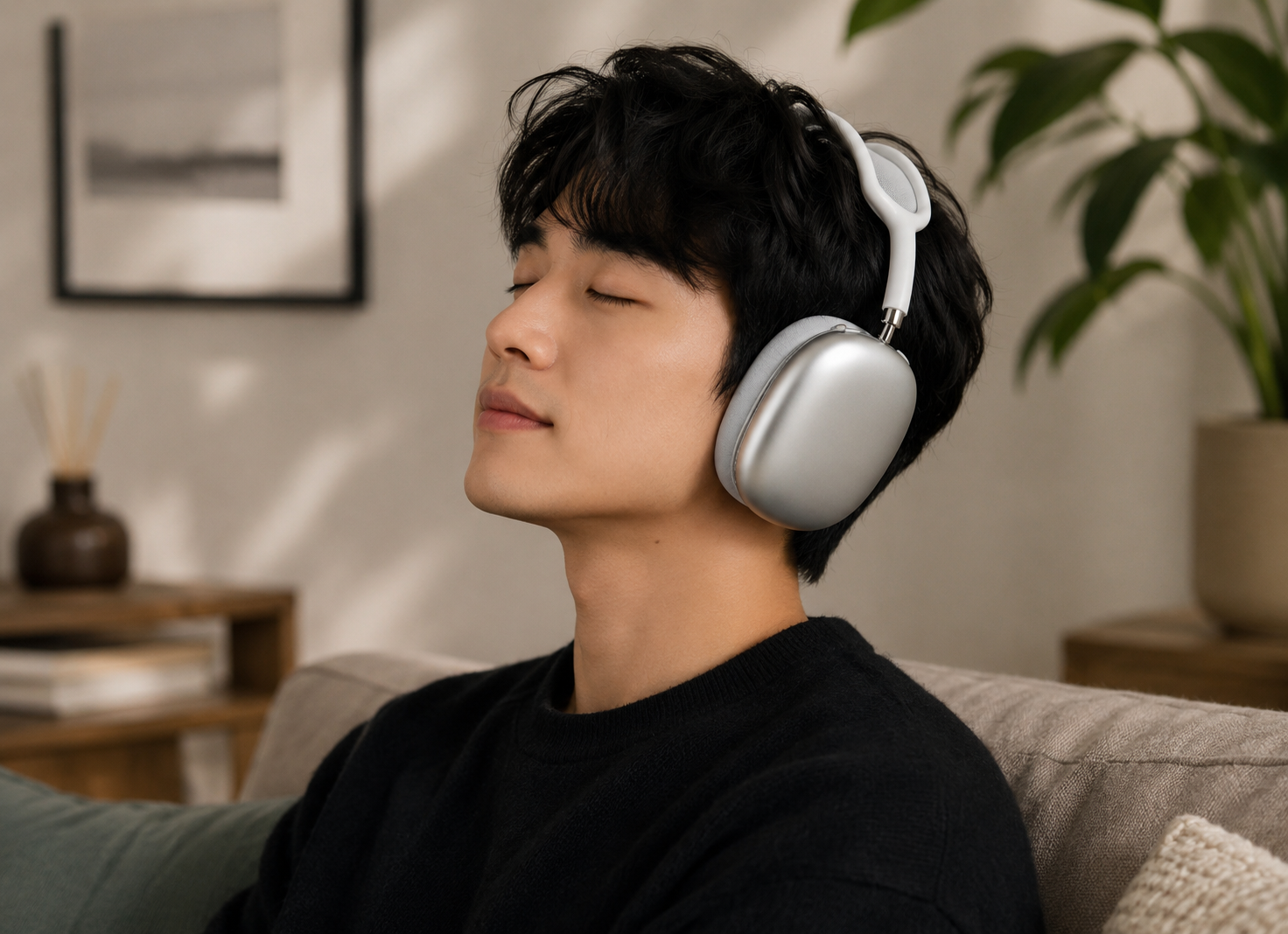 Sonic Wave | Wireless Headphones with Advanced Noise Cancelling | Comfortable Over-Ear Design for Immersive Audio Experience