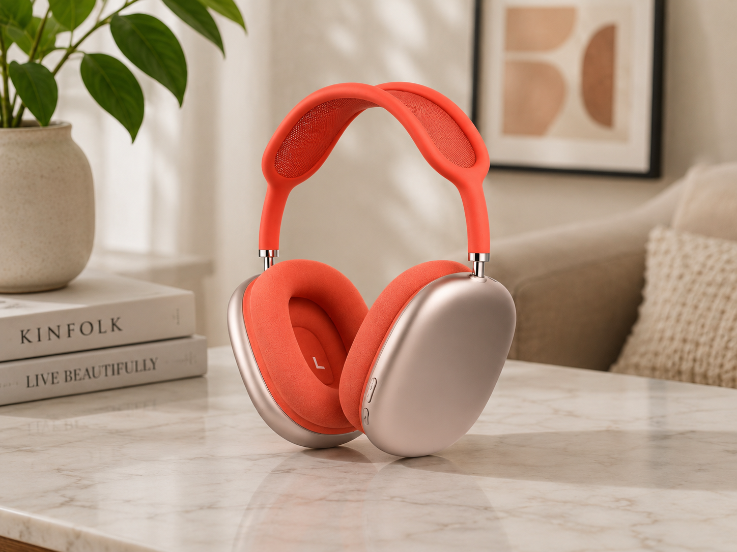 Sonic Wave | Wireless Headphones with Advanced Noise Cancelling | Comfortable Over-Ear Design for Immersive Audio Experience
