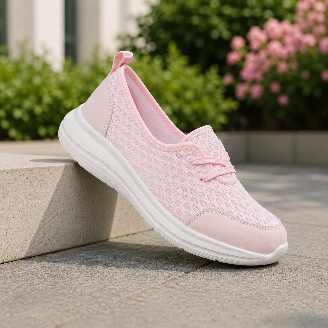 Comfort Fit | Women's Orthopedic Mesh Shoes with Arch Support | Lightweight Design for All-Day Comfort