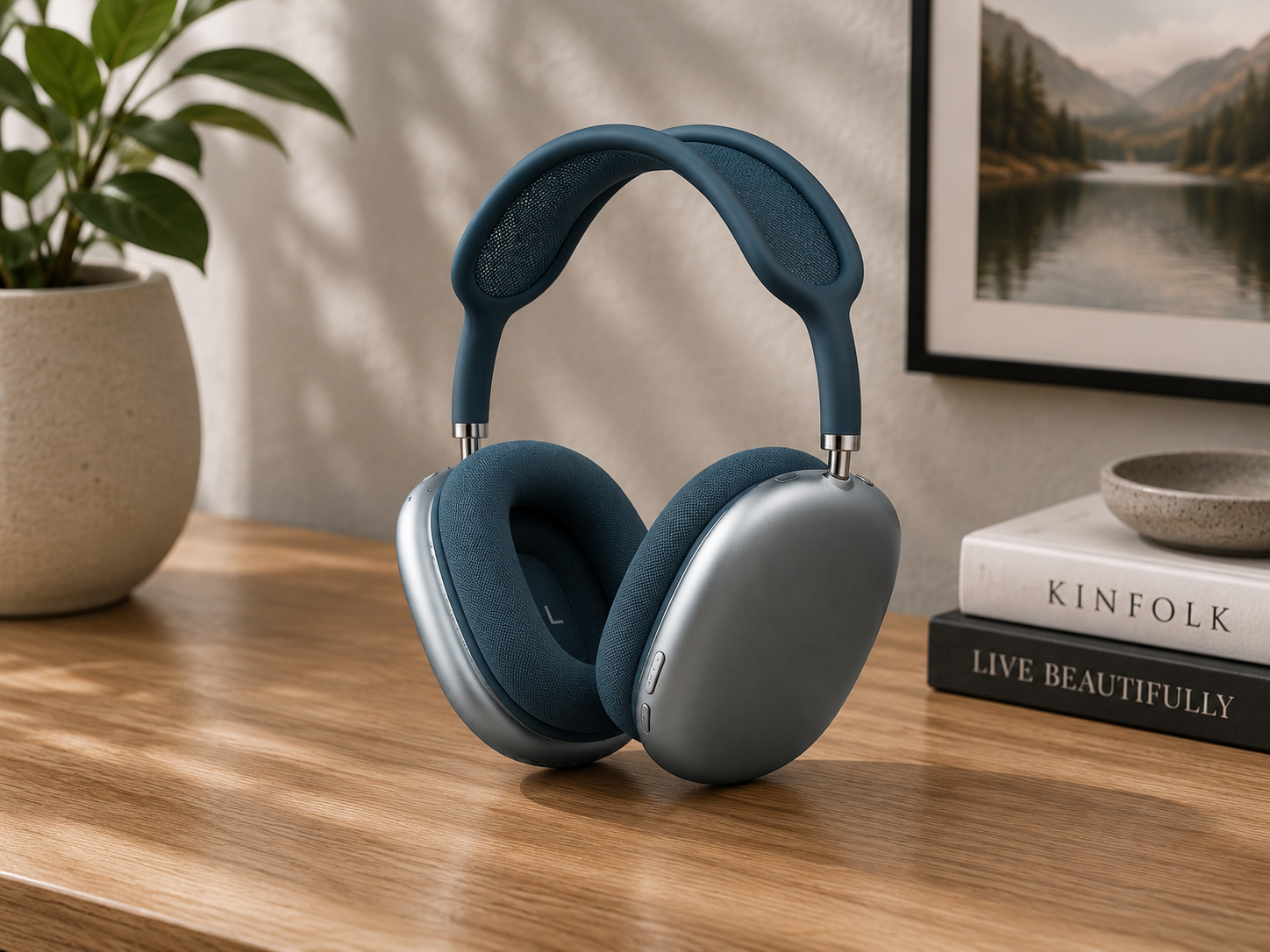 Sonic Wave | Wireless Headphones with Advanced Noise Cancelling | Comfortable Over-Ear Design for Immersive Audio Experience