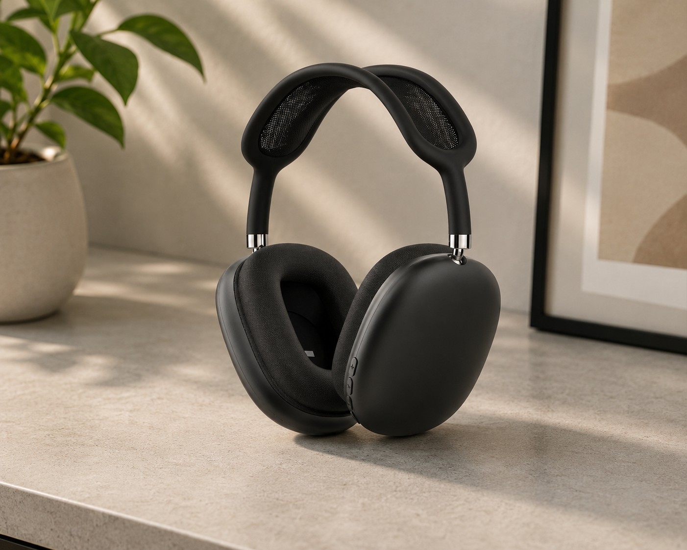 Sonic Wave | Wireless Headphones with Advanced Noise Cancelling | Comfortable Over-Ear Design for Immersive Audio Experience