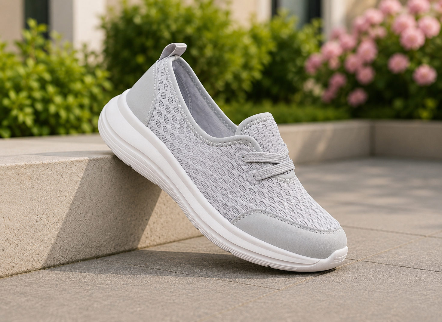 Comfort Fit | Women's Orthopedic Mesh Shoes with Arch Support | Lightweight Design for All-Day Comfort