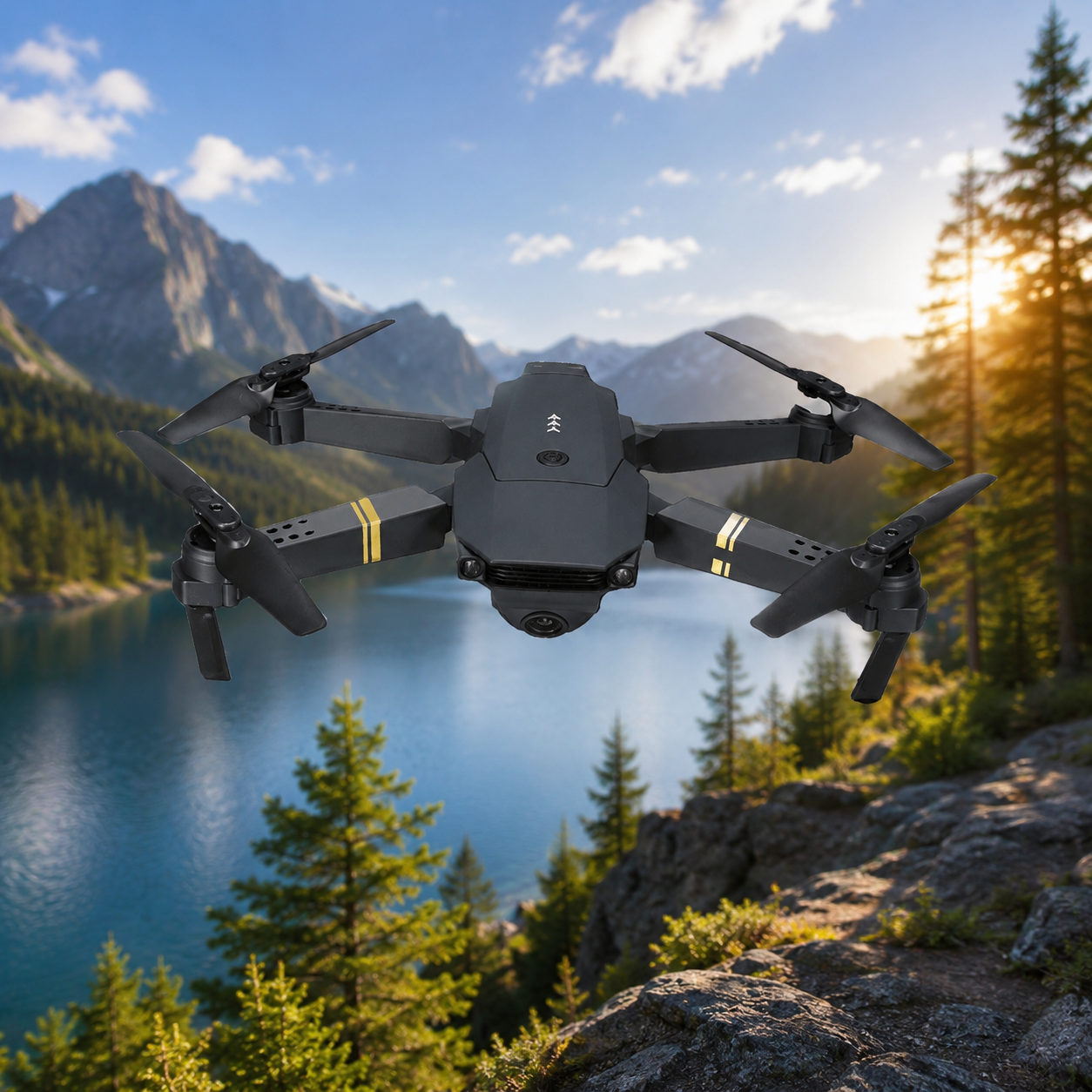 Mini Drone | Compact Pocket Drone with HD Video Capability | Easy to Fly for Stunning Aerial Shots