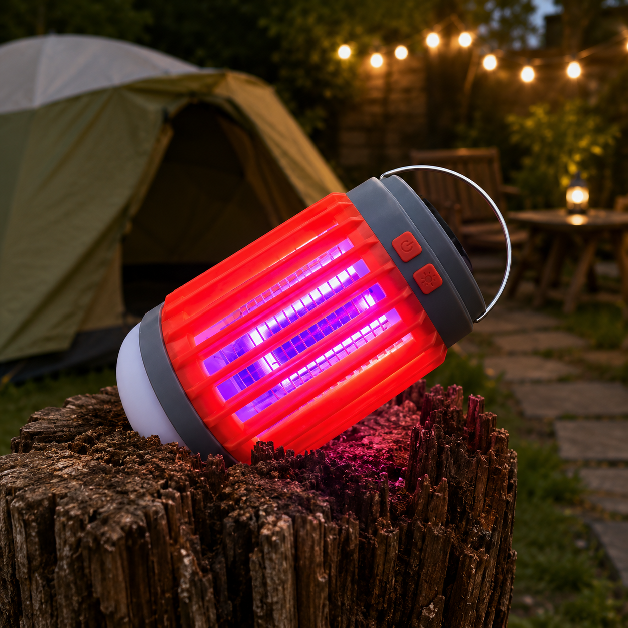 Innovative Mosquito Zapper | USB Powered Insect Catcher with UV Light | Safe and Portable Solution for Outdoor Enjoyment