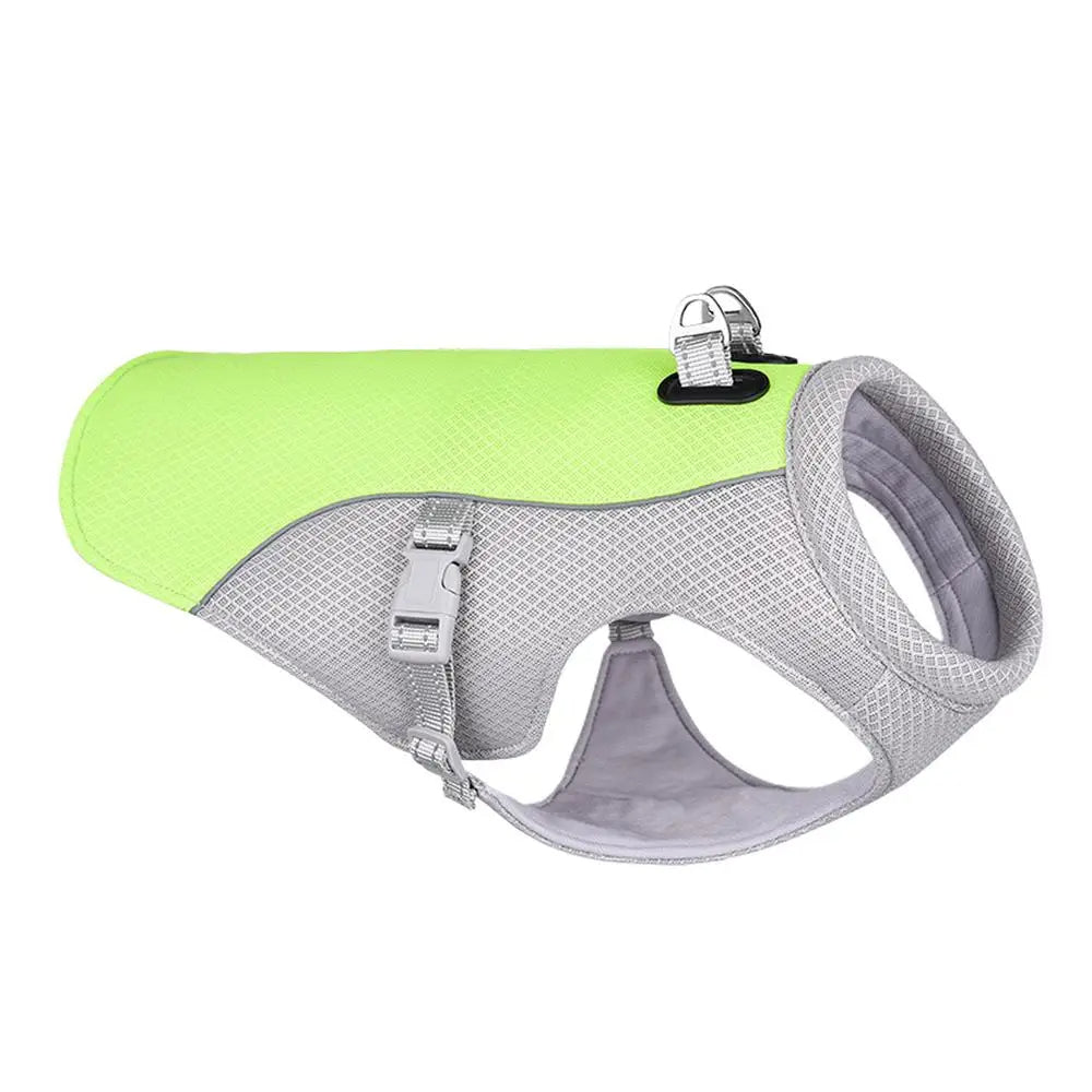 Active Paws | Dog Cooling Vest with Three-Layer Fabric System | Lightweight Cooling Jacket for Outdoor Adventures