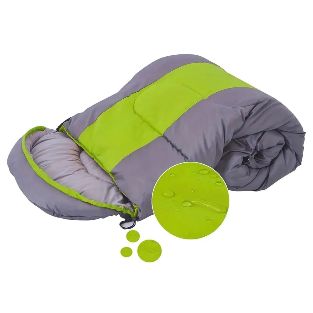Adventure Ready | Waterproof Backpacking Sleeping Bag for Adults with Lightweight Design | Spacious Comfort for Outdoor Enthusiasts 2