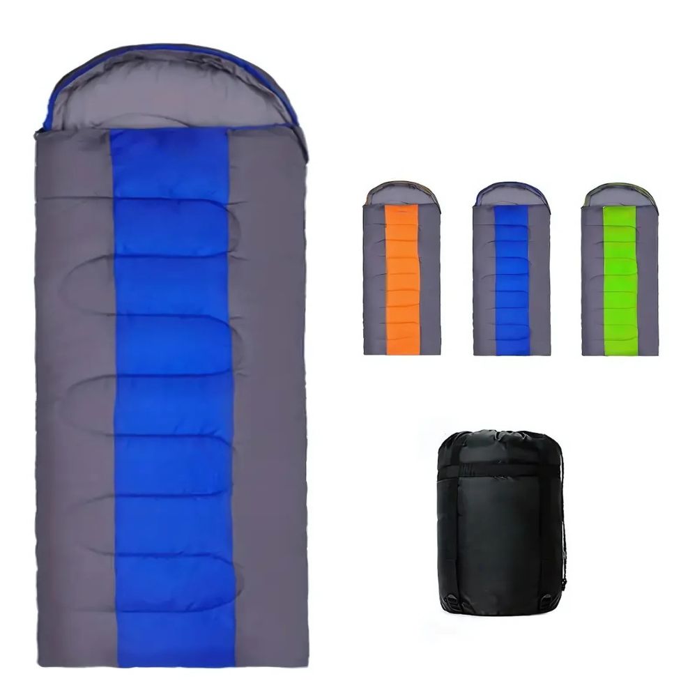 Adventure Ready | Waterproof Backpacking Sleeping Bag for Adults with Lightweight Design | Spacious Comfort for Outdoor Enthusiasts 3