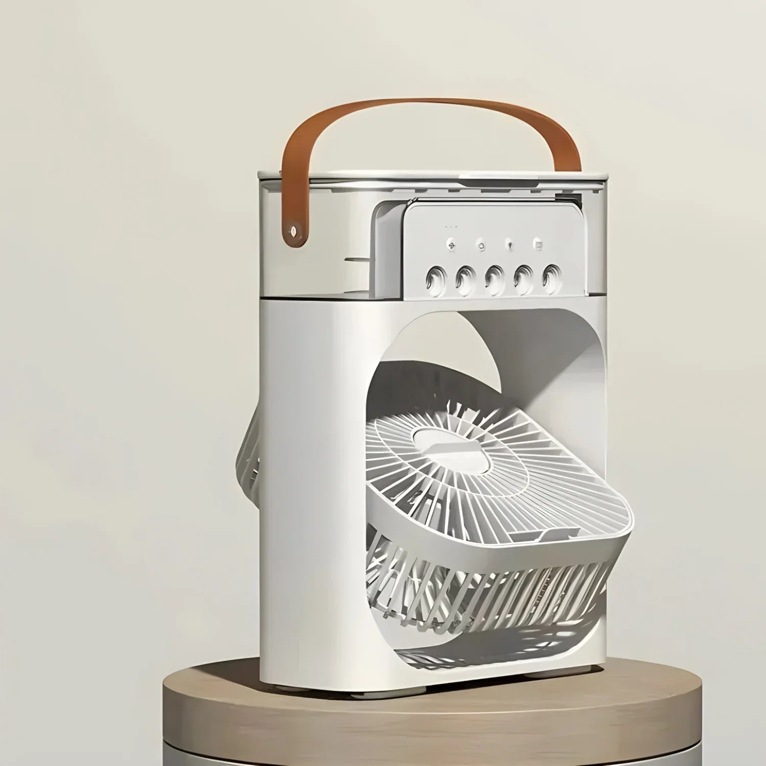 AirCooler Pro | 3-in-1 Fan, Air Conditioner & Humidifier with LED Lighting | Portable Cooling Solution for Home and Office 1