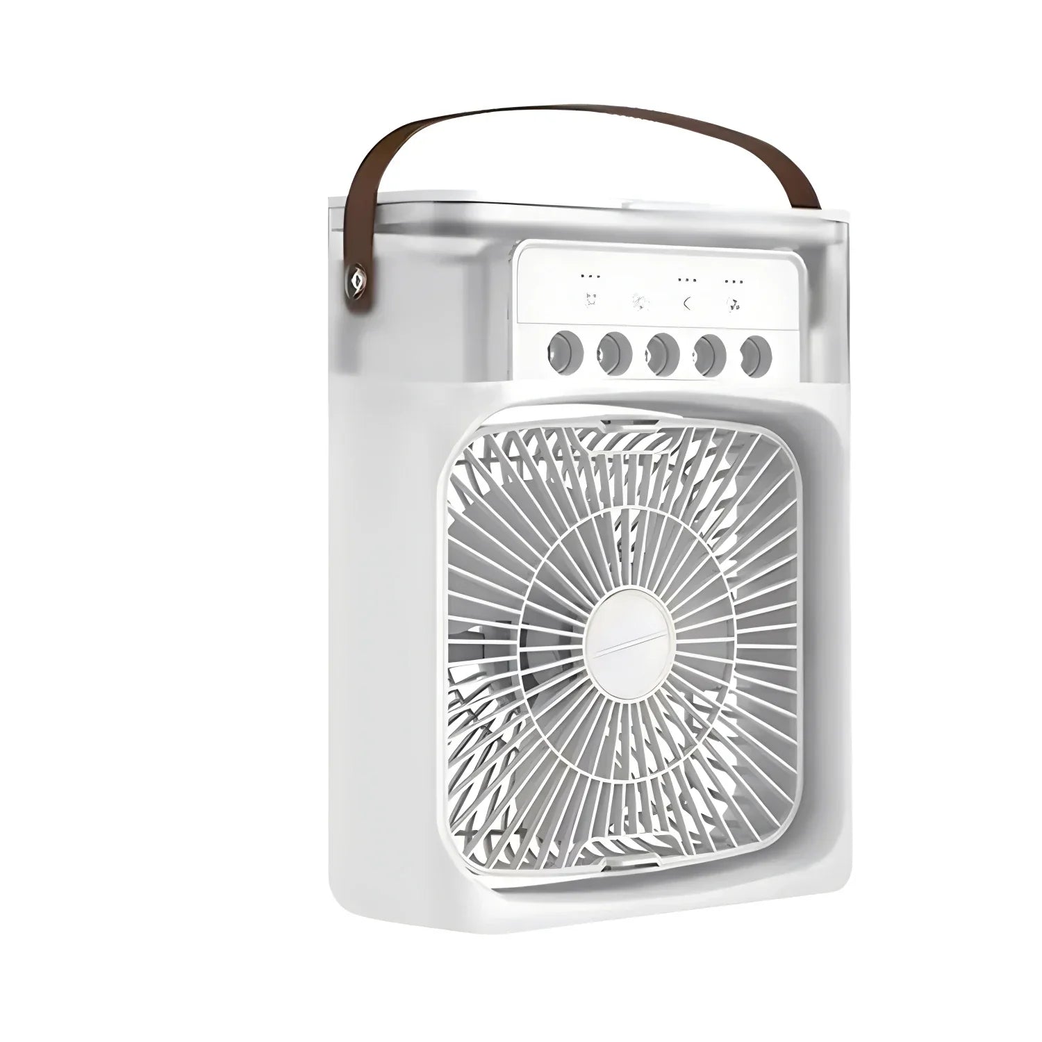 AirCooler Pro | 3-in-1 Fan, Air Conditioner & Humidifier with LED Lighting | Portable Cooling Solution for Home and Office 5