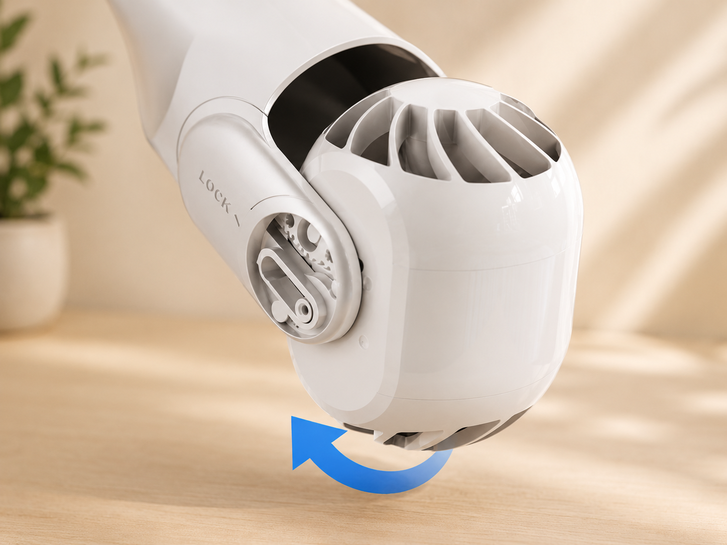 Comfort Breeze | Rechargeable Neck Cooling Fan with Adjustable Speeds | Hands-Free Relief for Hot Days