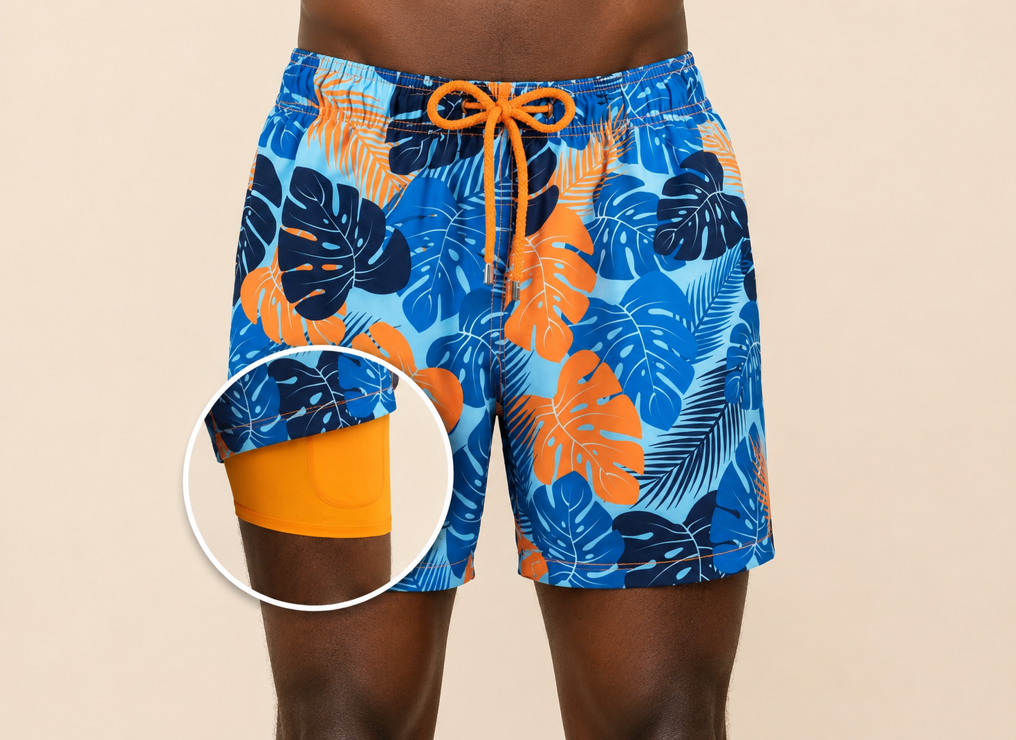 Modern Swim Shorts for Men with Quick-Dry Fabric | Stylish Beachwear for Comfort