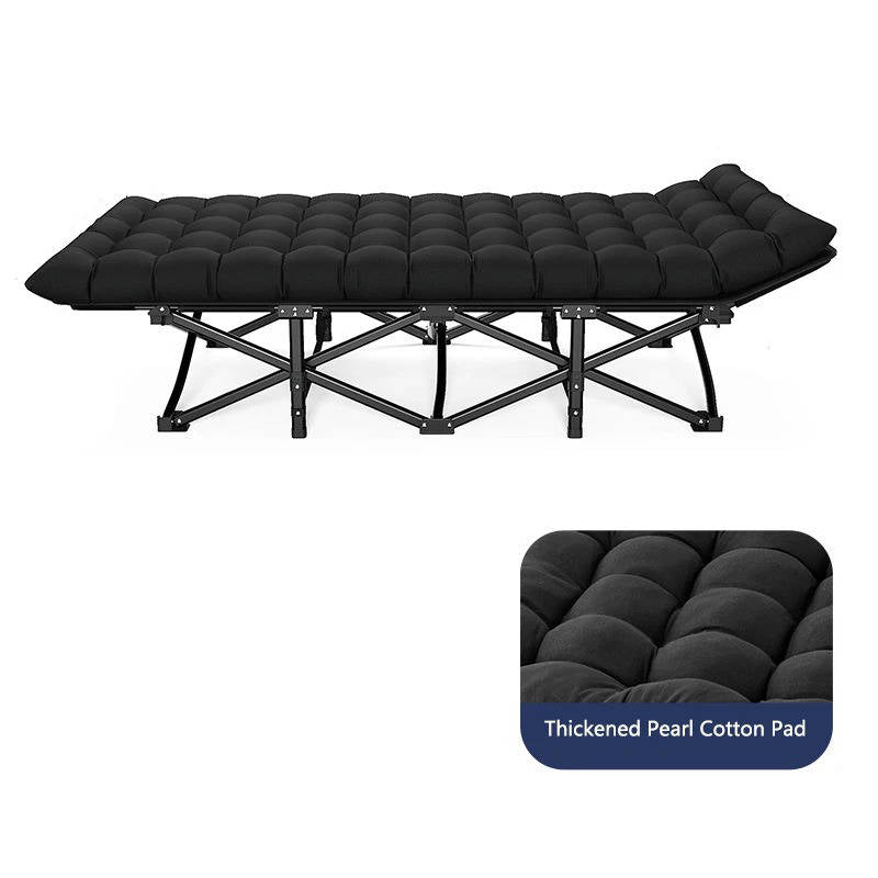 Comfort Rest | Folding Sleeping Cot with Detachable Mattress for Easy Setup 1