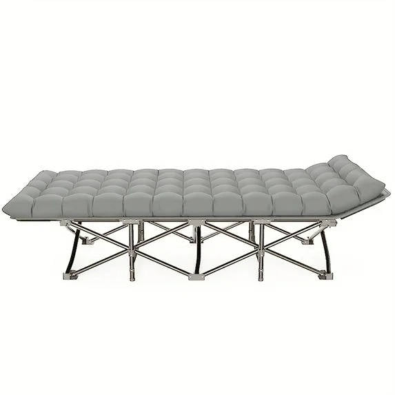Comfort Rest | Folding Sleeping Cot with Detachable Mattress for Easy Setup 7
