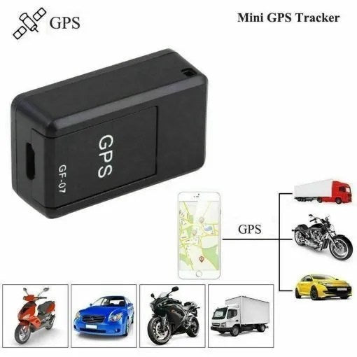 Compact GPS Tracker | Real-Time Vehicle Locator with Voice Recording | Magnetic Design for Easy Attachment 1