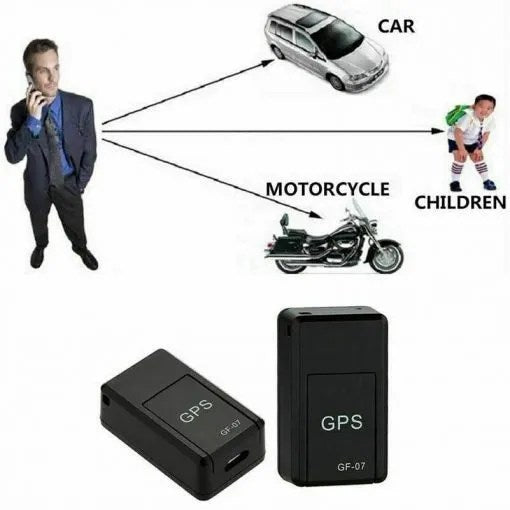 Compact GPS Tracker | Real-Time Vehicle Locator with Voice Recording | Magnetic Design for Easy Attachment 2