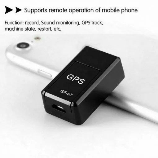 Compact GPS Tracker | Real-Time Vehicle Locator with Voice Recording | Magnetic Design for Easy Attachment 4