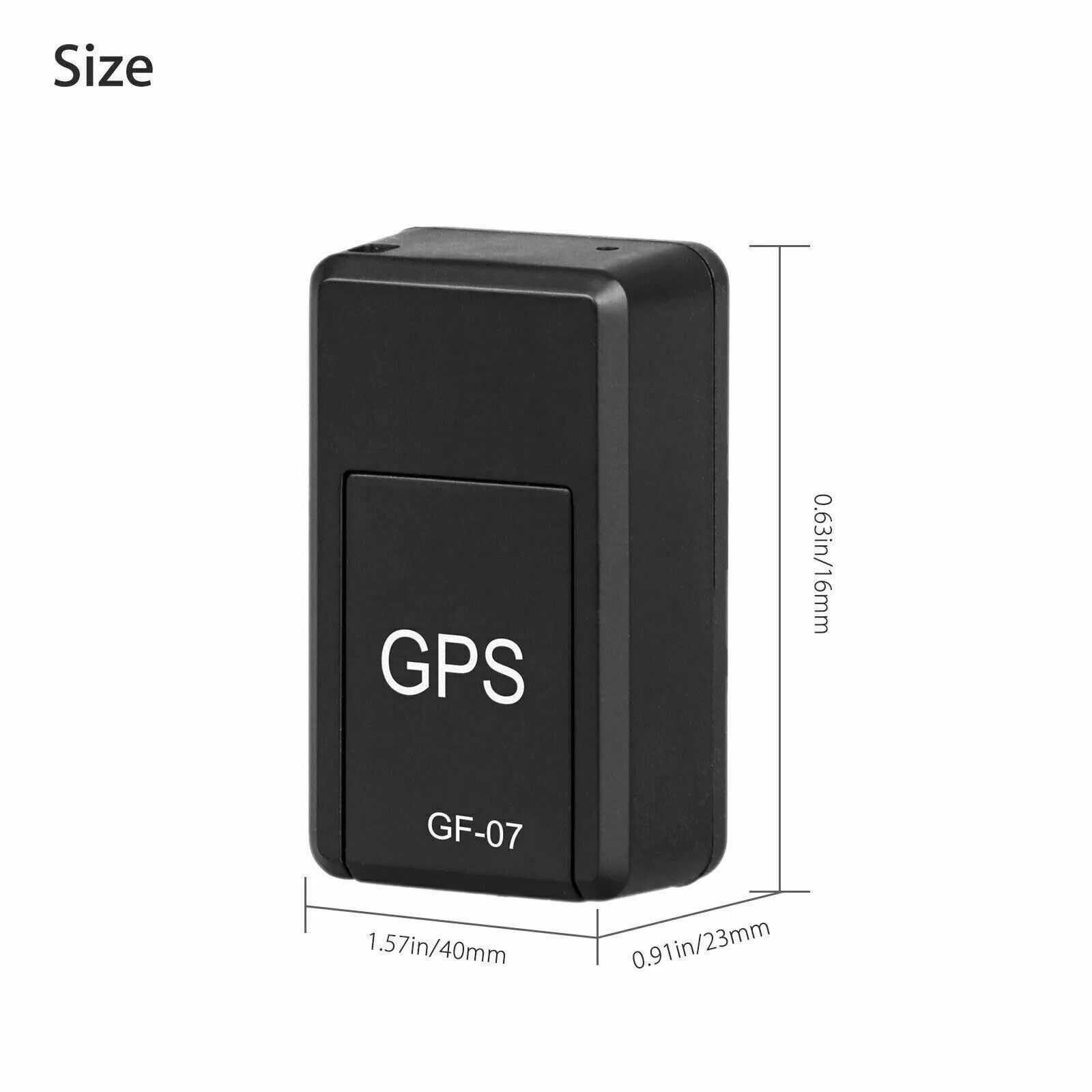 Compact GPS Tracker | Real-Time Vehicle Locator with Voice Recording | Magnetic Design for Easy Attachment 5