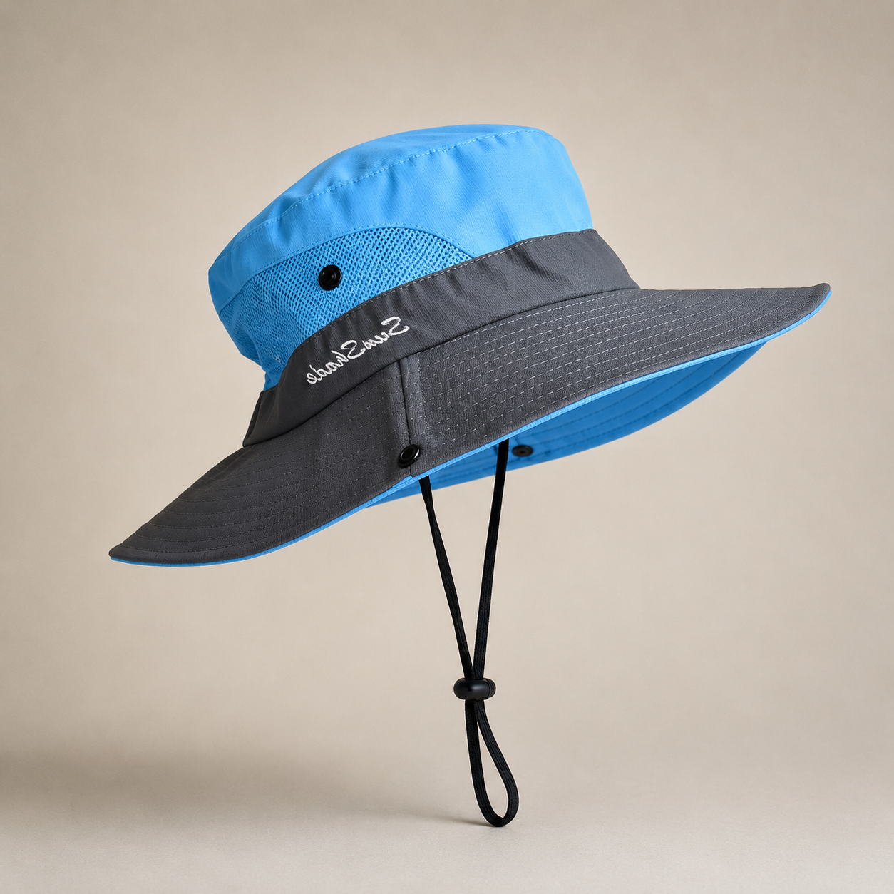 Stylish UV Protection Foldable Sun Hat with Adjustable Size | Lightweight Design for Ultimate Comfort