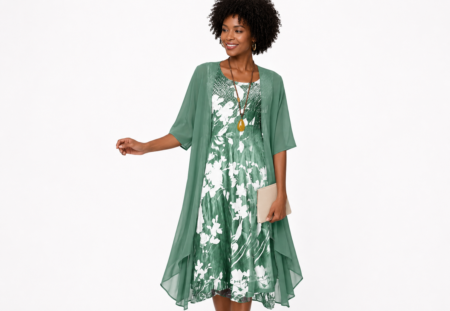 Elegant Summer Dress | Elastic Fit with Breathable Fabric for Comfort