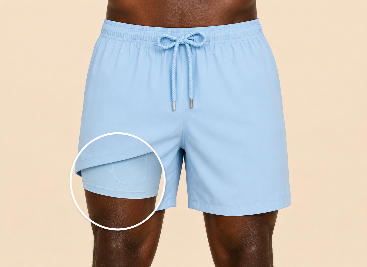 Modern Swim Shorts for Men with Quick-Dry Fabric | Stylish Beachwear for Comfort